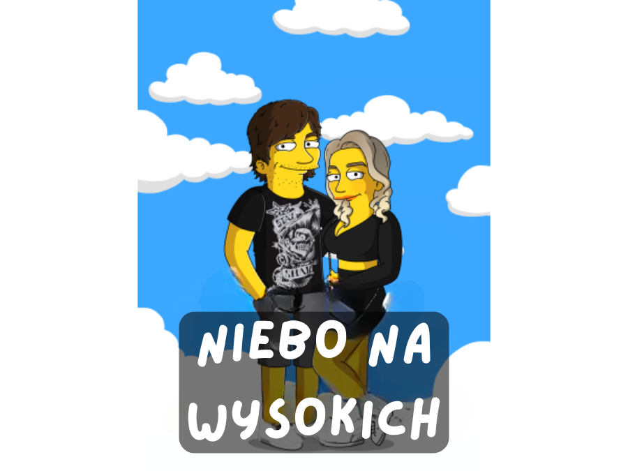 Niestandardowy portret jak Simpsonowie na podstawie zdjęcia